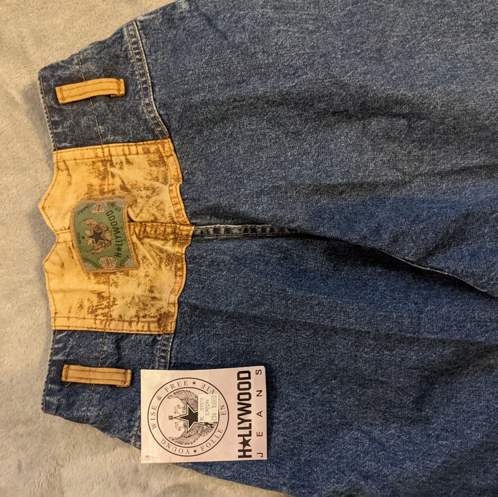 Vintage Hollywood Jeans